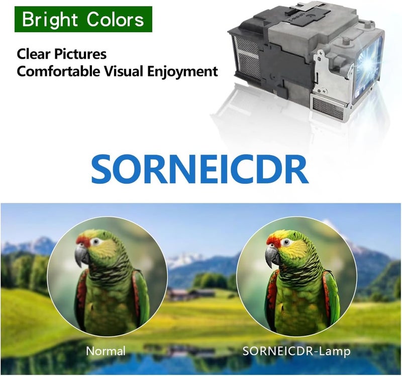 SORNEICDR ELP LP94 Replacement Projector Lamp Bulb Compatible with Epson PowerLite 1781W 1795F 1785W 1780W EB-1780W EB-1781W EB-1795F EB-1785W EB-1780 EB-178x EB-179x - Image 3